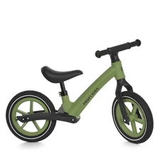 Детский беговел 12 д. Prof1 Kids MBB 1058-4 хаки резиновые колеса